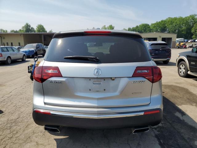 2HNYD2H69BH548678 - 2011 ACURA MDX TECHNOLOGY SILVER photo 6
