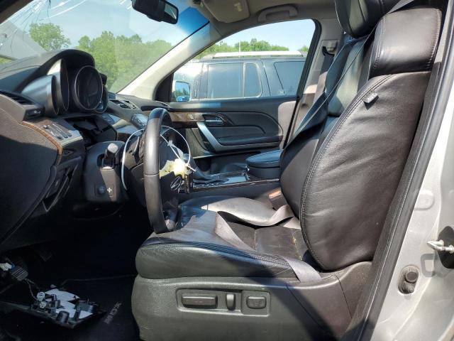 2HNYD2H69BH548678 - 2011 ACURA MDX TECHNOLOGY SILVER photo 7