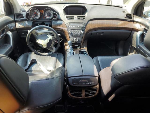 2HNYD2H69BH548678 - 2011 ACURA MDX TECHNOLOGY SILVER photo 8
