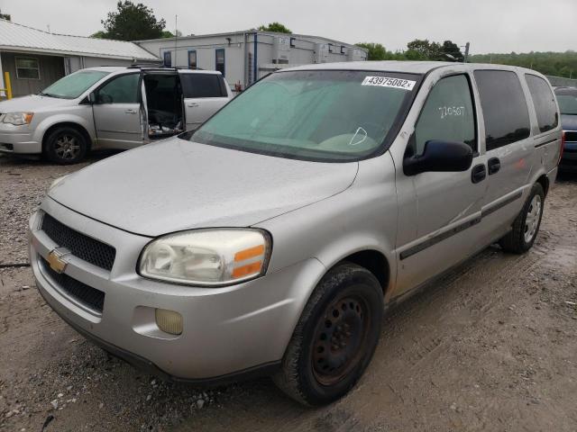 1GNDV23L96D136916 - 2006 CHEVROLET UPLANDER LS 银色 照片 2