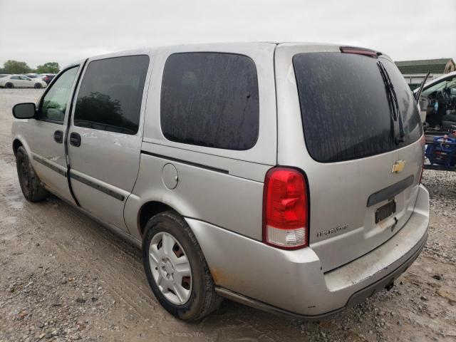 1GNDV23L96D136916 - 2006 CHEVROLET UPLANDER LS 银色 照片 3