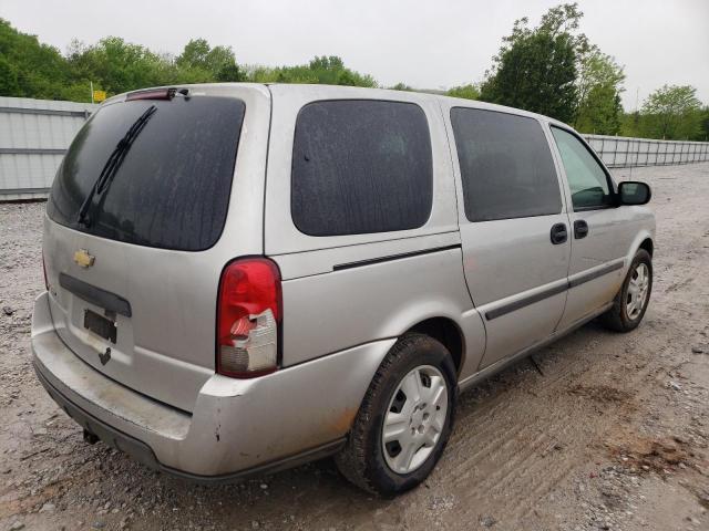 1GNDV23L96D136916 - 2006 CHEVROLET UPLANDER LS 银色 照片 4