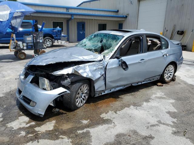 WBAPH77559NM28158 - 2009 BMW 328I I BLUE photo 1