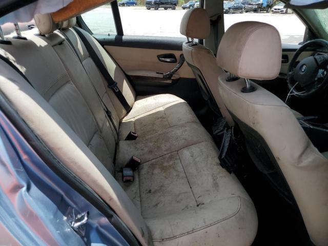 WBAPH77559NM28158 - 2009 BMW 328I I BLUE photo 10