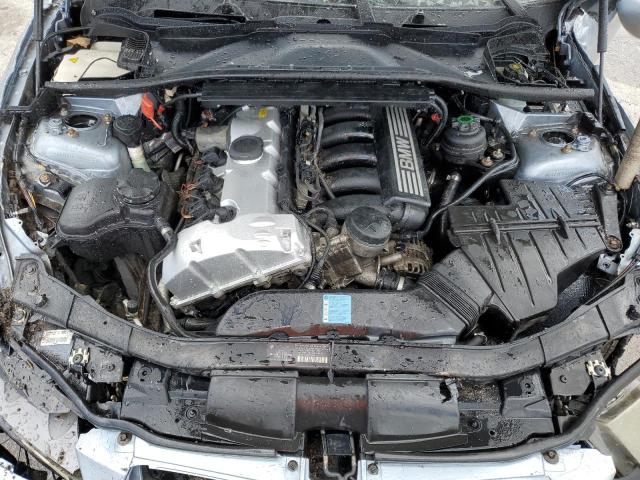 WBAPH77559NM28158 - 2009 BMW 328I I BLUE photo 11