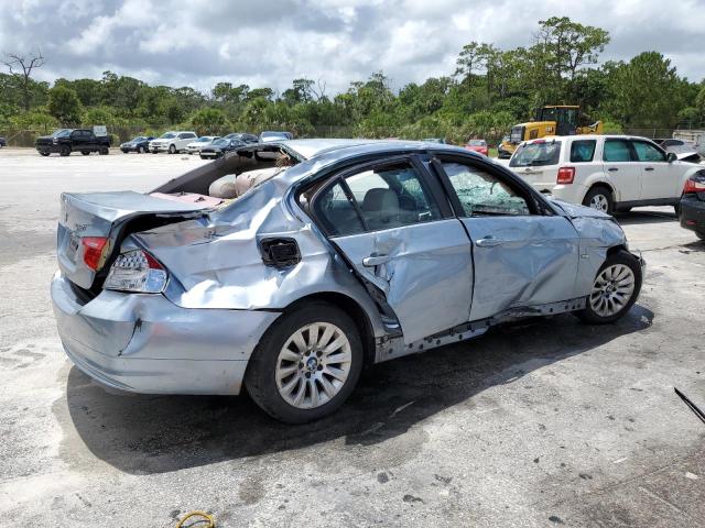 WBAPH77559NM28158 - 2009 BMW 328I I BLUE photo 3