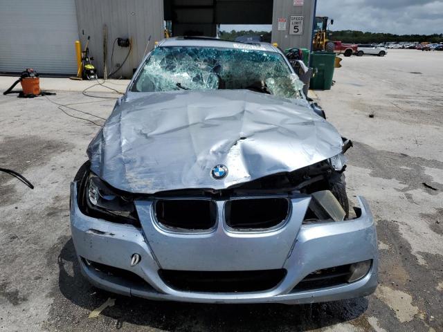 WBAPH77559NM28158 - 2009 BMW 328I I BLUE photo 5