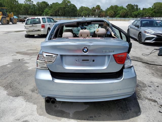 WBAPH77559NM28158 - 2009 BMW 328I I BLUE photo 6