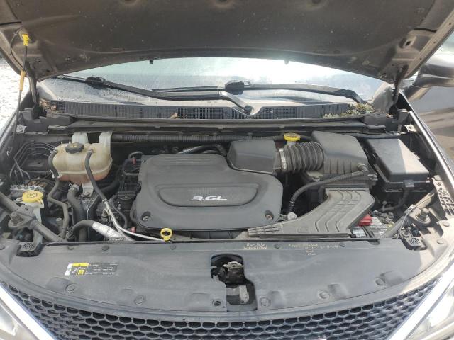 2C4RC1BG7JR153951 - 2018 CHRYSLER PACIFICA TOURING L ნაცრისფერი ფოტო 12