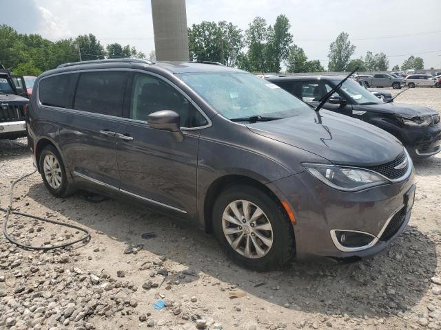 2C4RC1BG7JR153951 - 2018 CHRYSLER PACIFICA TOURING L ნაცრისფერი ფოტო 4