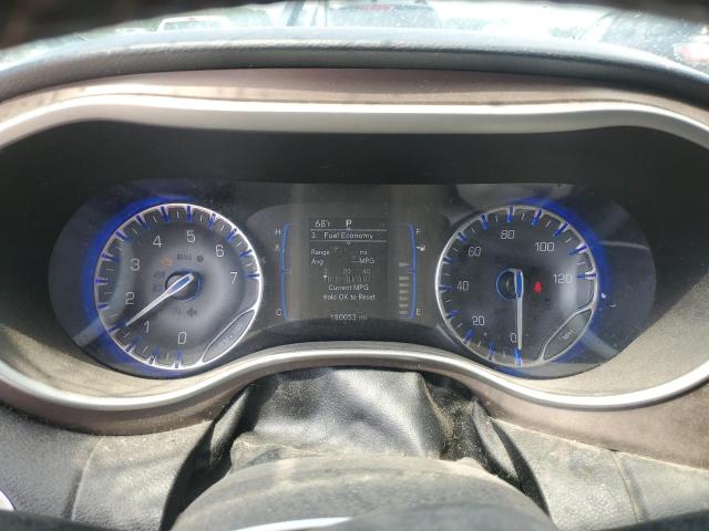 2C4RC1BG7JR153951 - 2018 CHRYSLER PACIFICA TOURING L ნაცრისფერი ფოტო 9