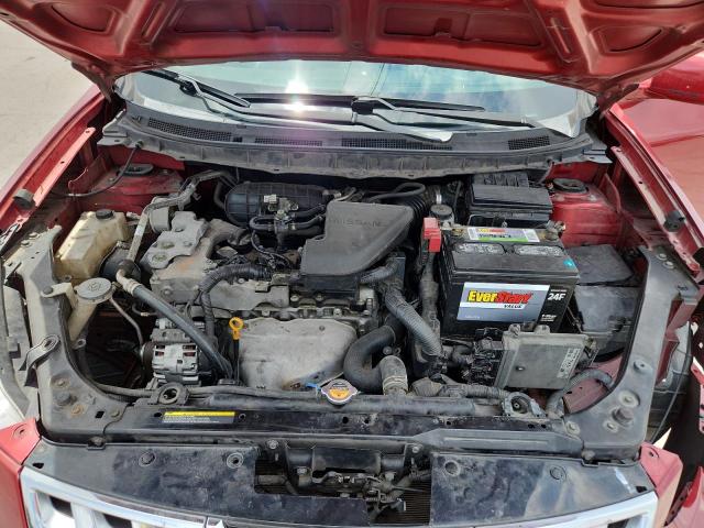JN8AS5MT8DW021413 - 2013 NISSAN ROGUE S RED photo 12