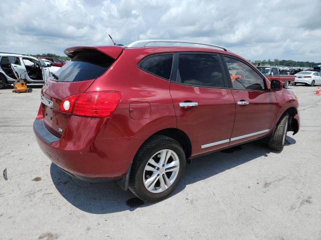 JN8AS5MT8DW021413 - 2013 NISSAN ROGUE S RED photo 3