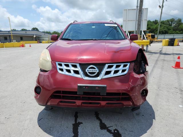 JN8AS5MT8DW021413 - 2013 NISSAN ROGUE S RED photo 5