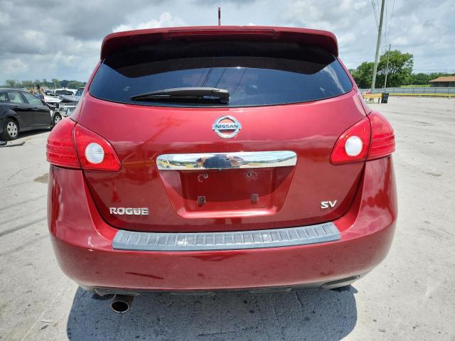 JN8AS5MT8DW021413 - 2013 NISSAN ROGUE S RED photo 6