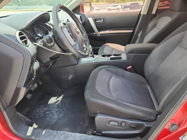 JN8AS5MT8DW021413 - 2013 NISSAN ROGUE S RED photo 7