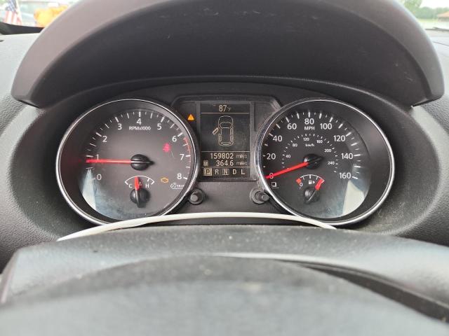 JN8AS5MT8DW021413 - 2013 NISSAN ROGUE S RED photo 9