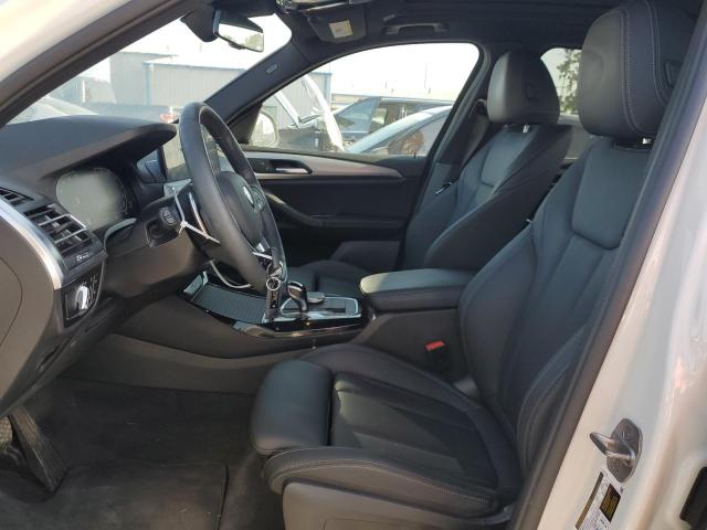 5UX53DP05N9L73157 - 2022 BMW X3 XDRIVE30I WHITE photo 7