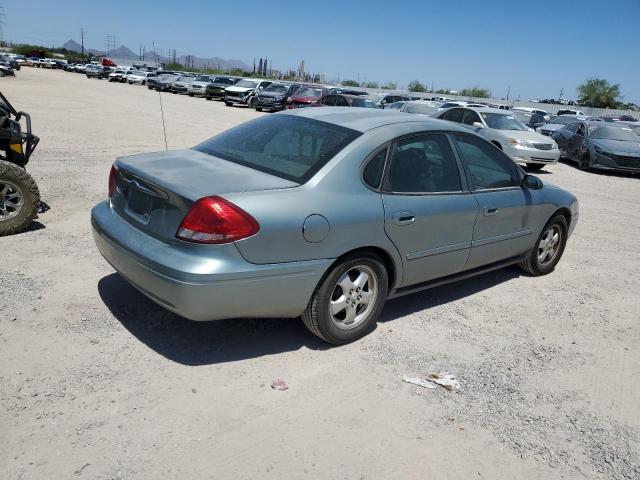 1FAFP53U76A157597 - 2006 FORD TAURUS SE TURQUOISE photo 3