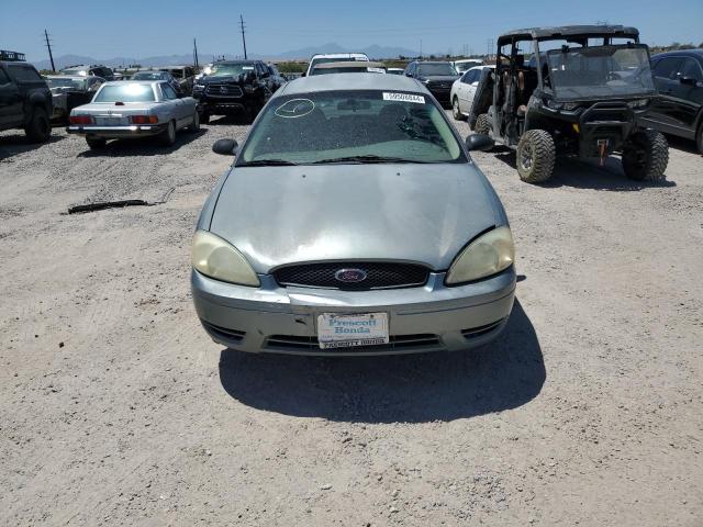 1FAFP53U76A157597 - 2006 FORD TAURUS SE TURQUOISE photo 5