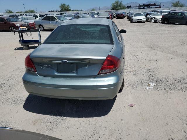 1FAFP53U76A157597 - 2006 FORD TAURUS SE TURQUOISE photo 6