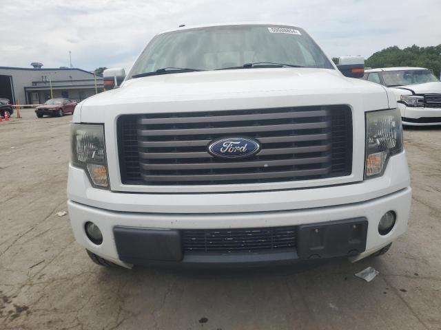 1FTFW1CT6CKD49094 - 2012 FORD F150 SUPERCREW WHITE photo 5