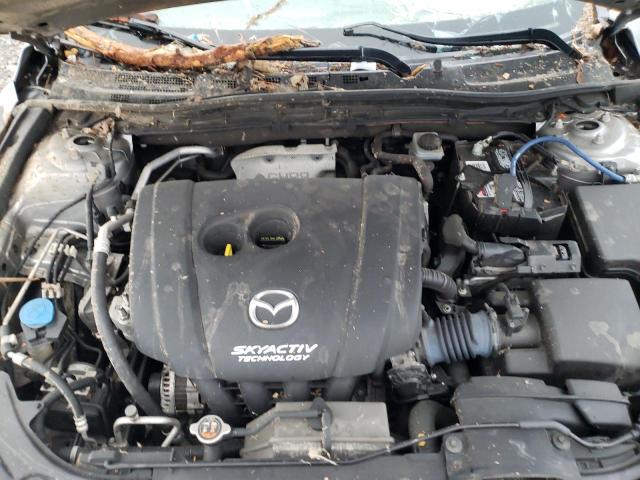 JM1BM1T75G1297508 - 2016 MAZDA 3 SPORT SILVER photo 7