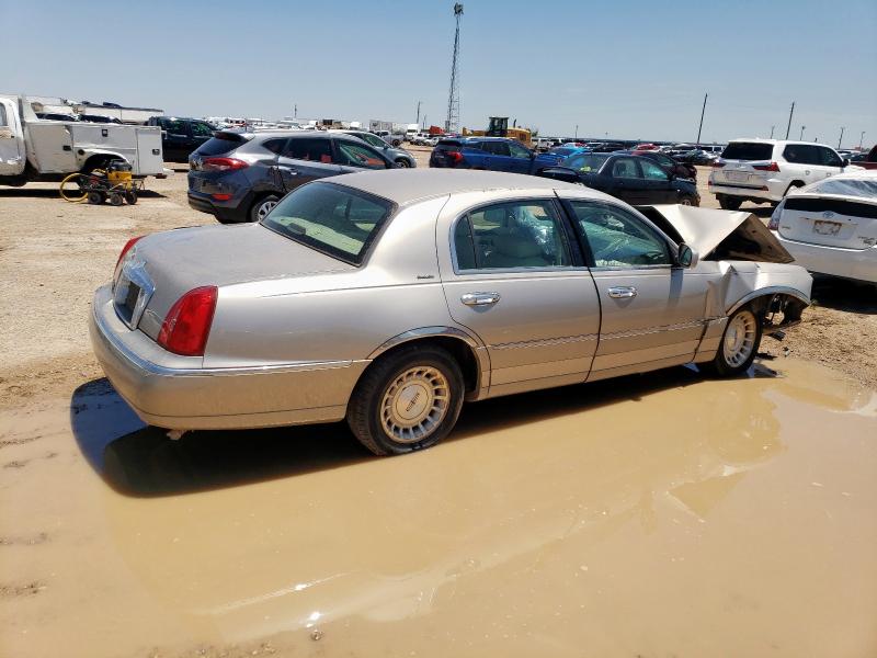 1LNHM81W9XY659162 - 1999 LINCOLN TOWN CAR EXECUTIVE Beige Foto 3