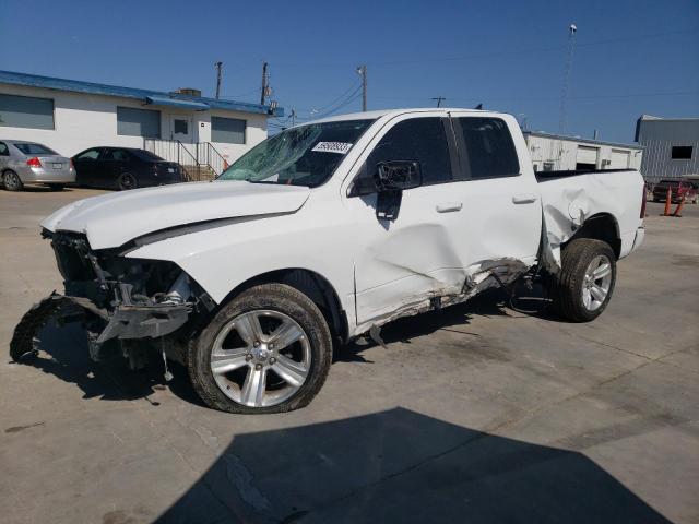 1C6RR6HT0GS118859 - 2016 RAM 1500 SPORT WHITE photo 1