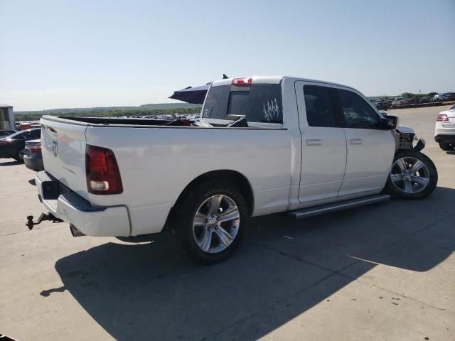 1C6RR6HT0GS118859 - 2016 RAM 1500 SPORT WHITE photo 3