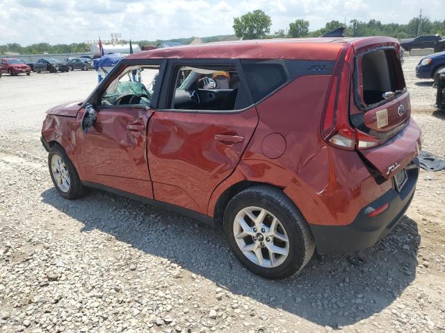 KNDJ23AU5M7769866 - 2021 KIA SOUL LX ORANGE photo 2