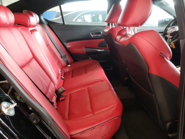 19UUB2F68JA001297 - 2018 ACURA TLX TECH+A Черный фото 6