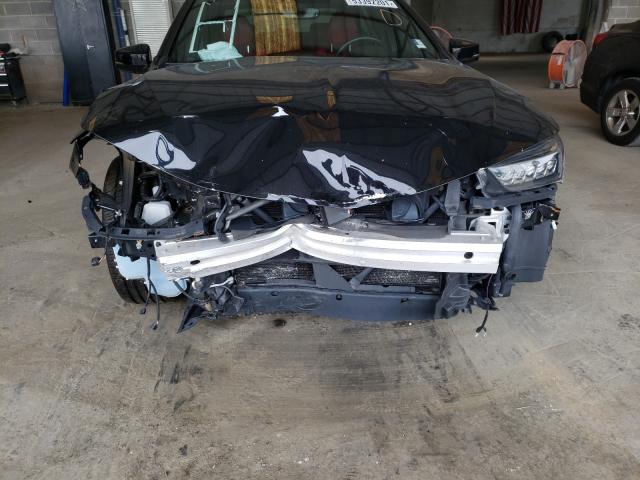 19UUB2F68JA001297 - 2018 ACURA TLX TECH+A Черный фото 9