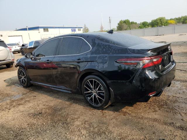 4T1S11AK1RU916442 - 2024 TOYOTA CAMRY SE NIGHT SHADE BLACK photo 2