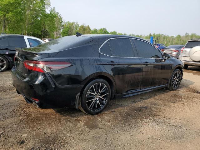 4T1S11AK1RU916442 - 2024 TOYOTA CAMRY SE NIGHT SHADE BLACK photo 3