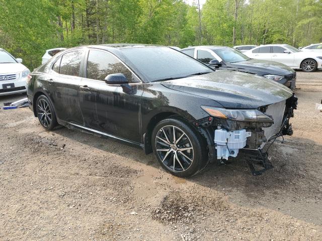 4T1S11AK1RU916442 - 2024 TOYOTA CAMRY SE NIGHT SHADE BLACK photo 4