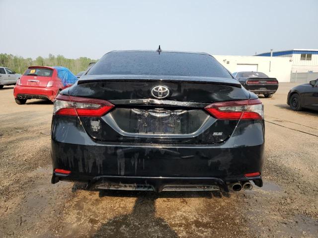 4T1S11AK1RU916442 - 2024 TOYOTA CAMRY SE NIGHT SHADE BLACK photo 6