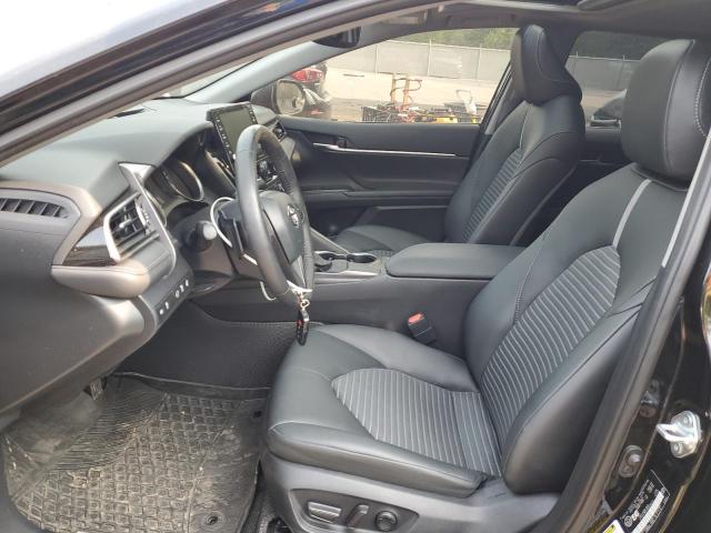 4T1S11AK1RU916442 - 2024 TOYOTA CAMRY SE NIGHT SHADE BLACK photo 7