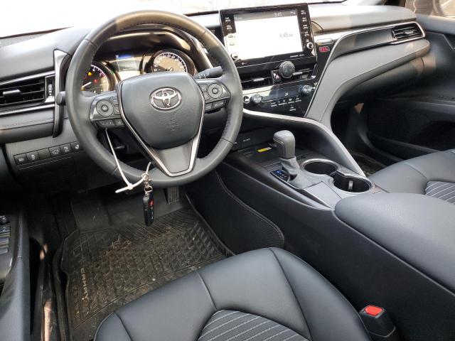 4T1S11AK1RU916442 - 2024 TOYOTA CAMRY SE NIGHT SHADE BLACK photo 8