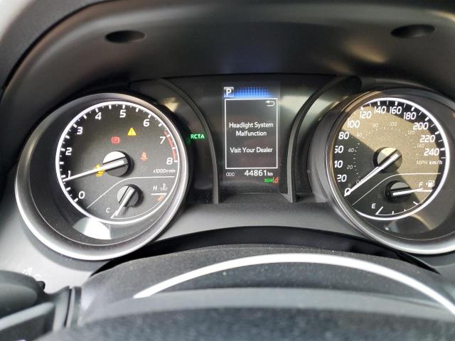 4T1S11AK1RU916442 - 2024 TOYOTA CAMRY SE NIGHT SHADE BLACK photo 9