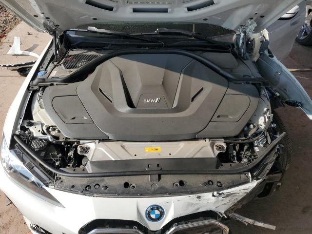 WBY43AW05RFS59713 - 2024 BMW I4 EDRIVE 35 WHITE photo 11