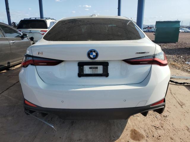 WBY43AW05RFS59713 - 2024 BMW I4 EDRIVE 35 WHITE photo 6