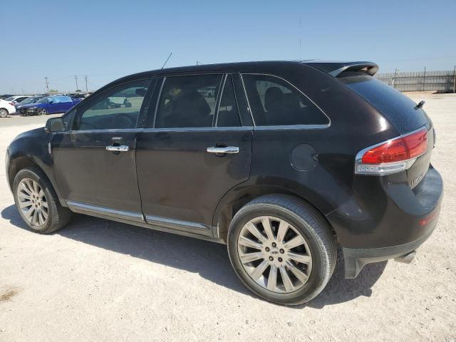 2LMDJ8JK5DBL08492 - 2013 LINCOLN MKX BLACK photo 2