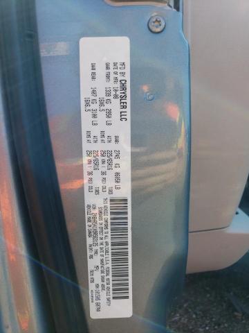 2A8HR541X9R563125 - 2009 CHRYSLER TOWN & COU TOURING BLUE photo 13