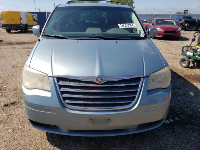 2A8HR541X9R563125 - 2009 CHRYSLER TOWN & COU TOURING BLUE photo 5