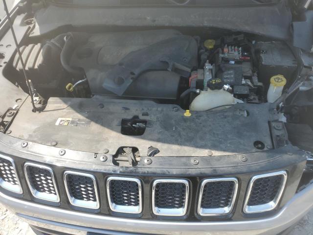 3C4NJDBB9JT492931 - 2018 JEEP COMPASS LATITUDE Gris photo 11