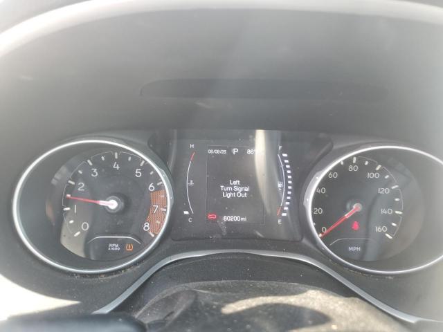 3C4NJDBB9JT492931 - 2018 JEEP COMPASS LATITUDE Gris photo 9