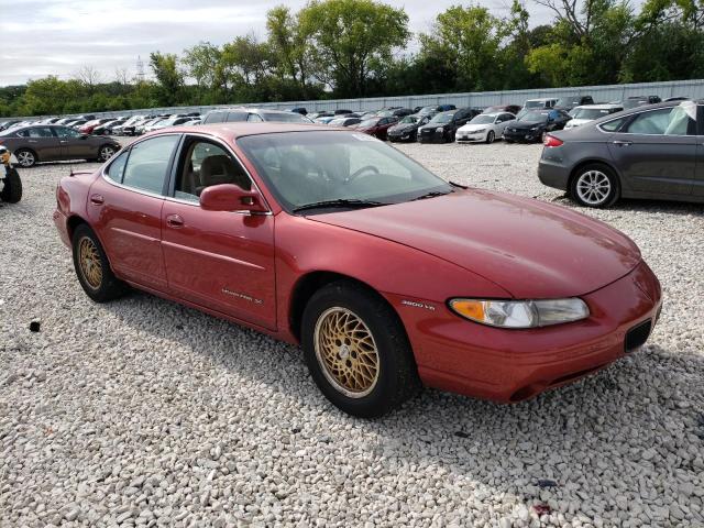 1G2WJ52K9VF242653 - 1997 PONTIAC GRAND PRIX SE RED photo 4