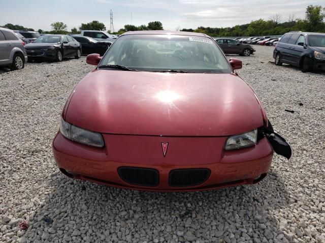1G2WJ52K9VF242653 - 1997 PONTIAC GRAND PRIX SE 红色 照片 5