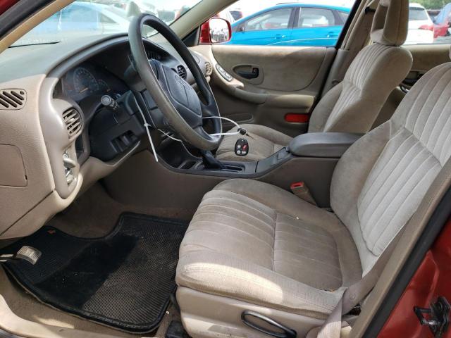 1G2WJ52K9VF242653 - 1997 PONTIAC GRAND PRIX SE 红色 照片 7